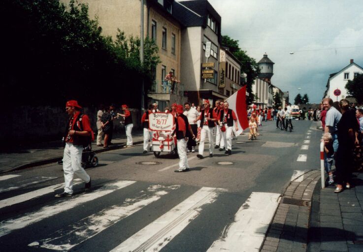 Kirmesumzug - Alleestraße